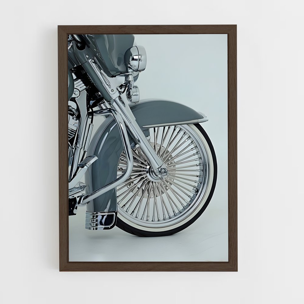 Poster Electra Glide Adventure – affiche Harley-Davidson (vue 5)